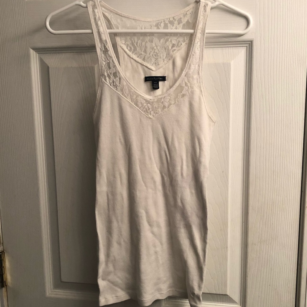American Eagle lace tank top